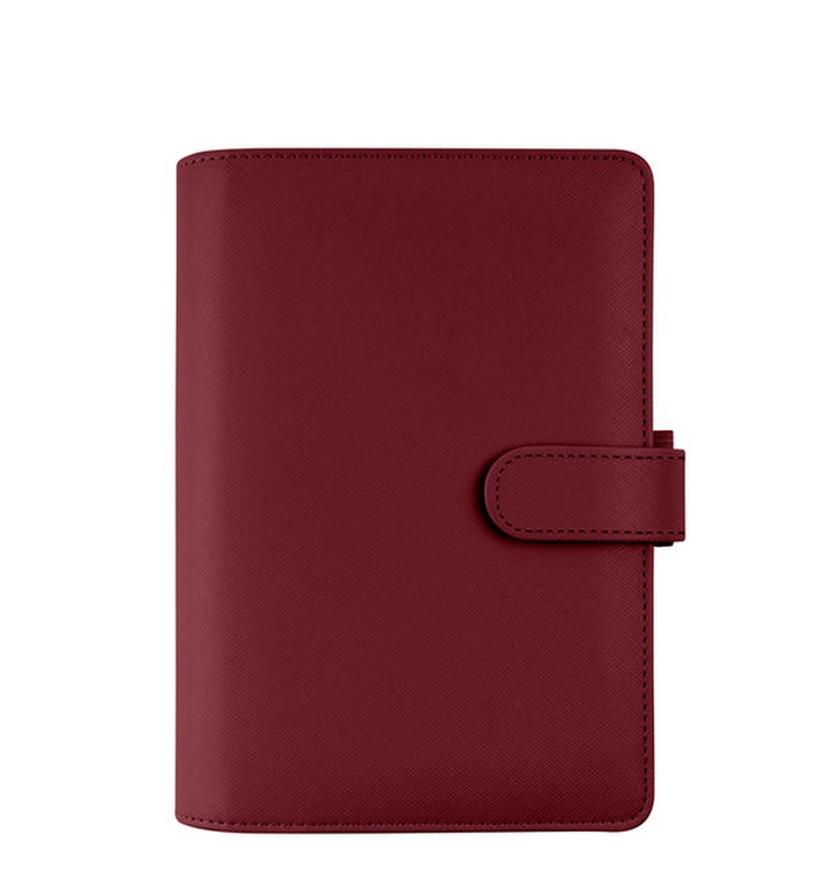 Filofax Saffiano Organizer Modular Personal Dark Cherry Filofax Saffiano Organizer Modular Personal Dark Cherry von filofax