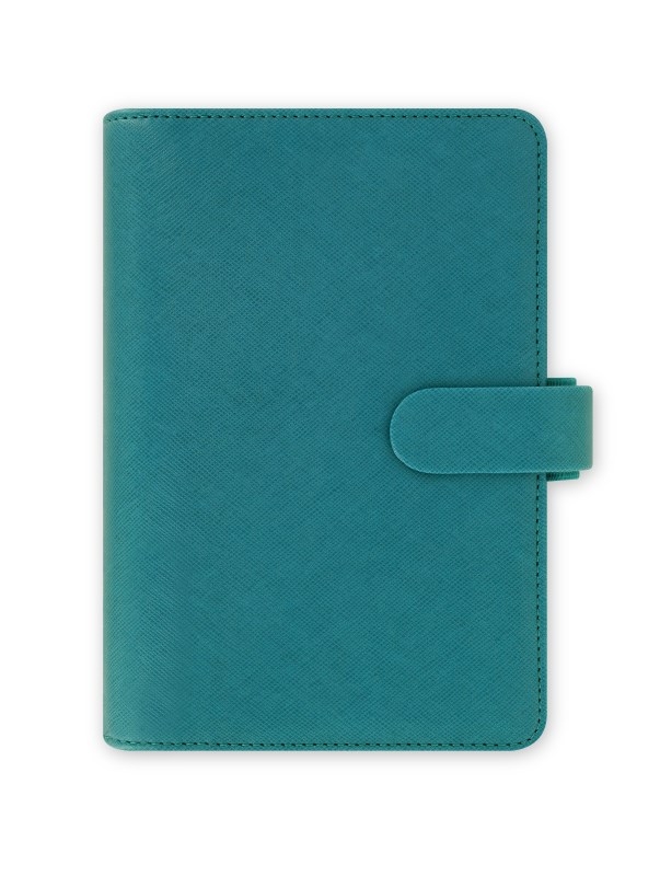 Filofax Saffiano Organizer Personal Aquamarine von filofax