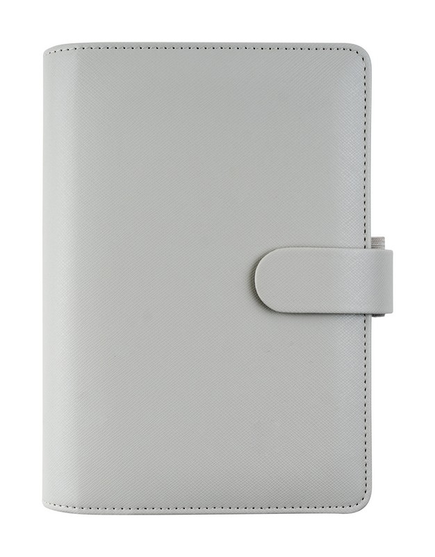 Filofax Saffiano Organizer Personal Granite Filofax Saffiano Organizer Personal Granite von filofax