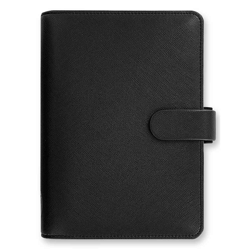 Filofax Saffiano Organizer Personal Schwarz Filofax Saffiano Organizer Personal Schwarz von filofax