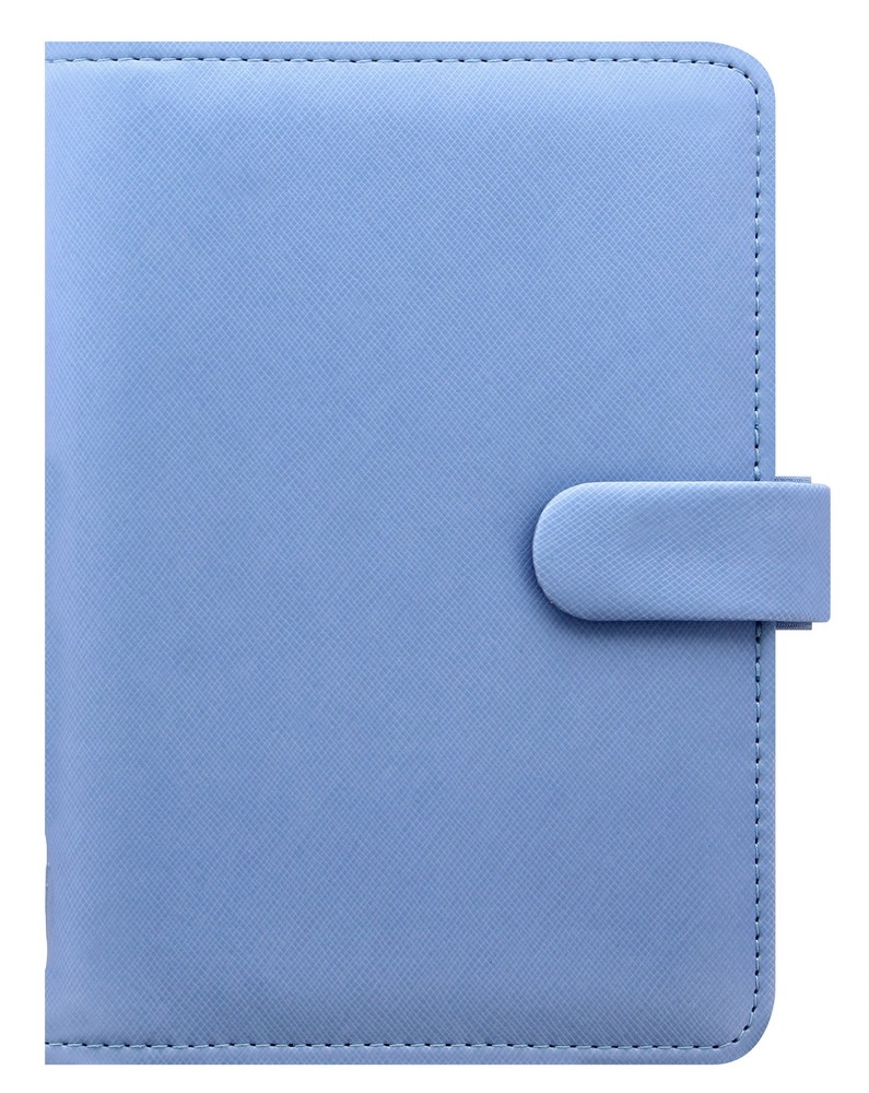 Filofax Saffiano Organizer Personal Vista Blue von filofax