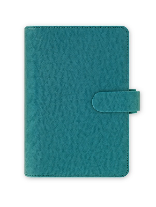 Filofax Saffiano Organizer Pocket Aquamarine Filofax Saffiano Organizer Pocket Aquamarine von filofax