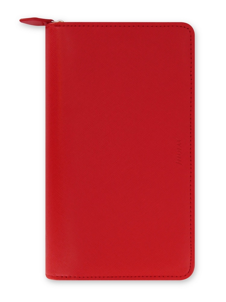 Filofax Saffiano Zip Organizer Personal Compact Poppy Filofax Saffiano Zip Organizer Personal Compact Poppy von filofax