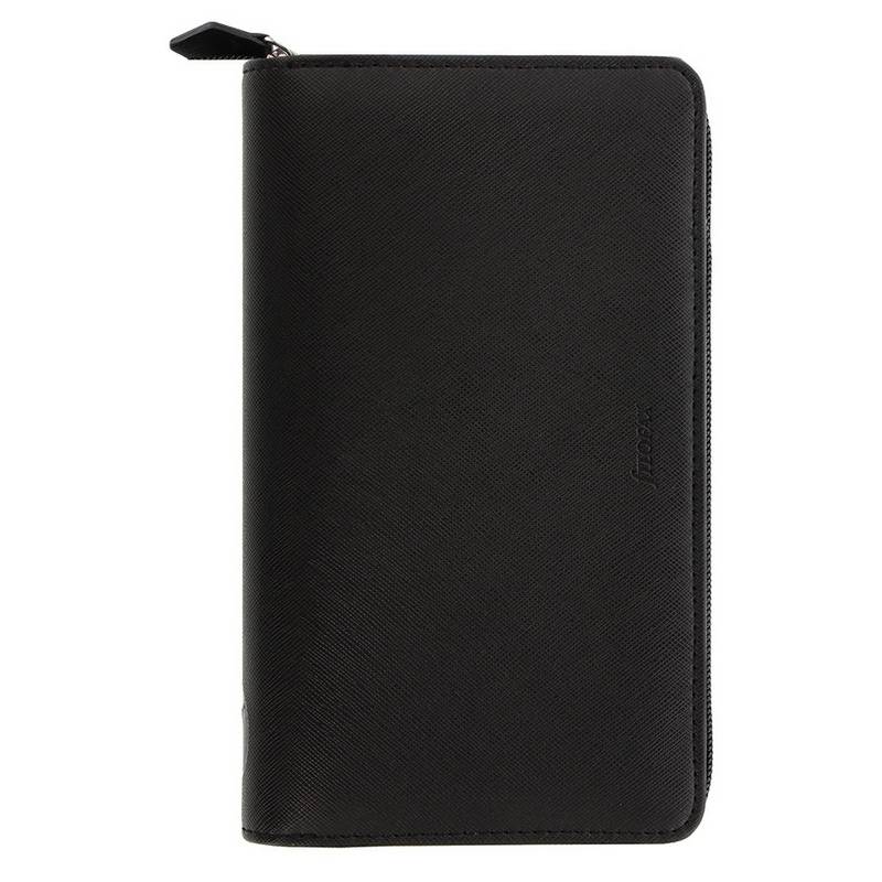 Filofax Saffiano Zip Organizer Personal Compact Schwarz Filofax Saffiano Zip Organizer Personal Compact Schwarz von filofax