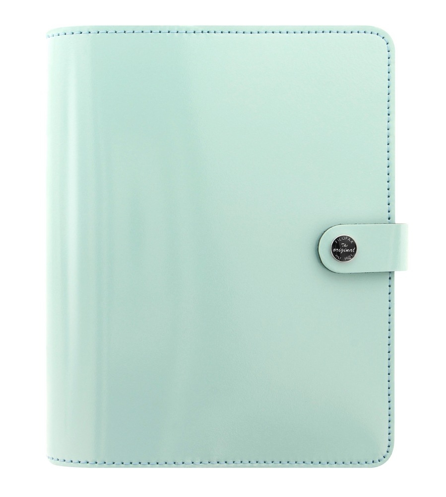 Filofax The Original Organizer A5 Patent Duck egg Filofax The Original Organizer A5 Patent Duck egg von filofax
