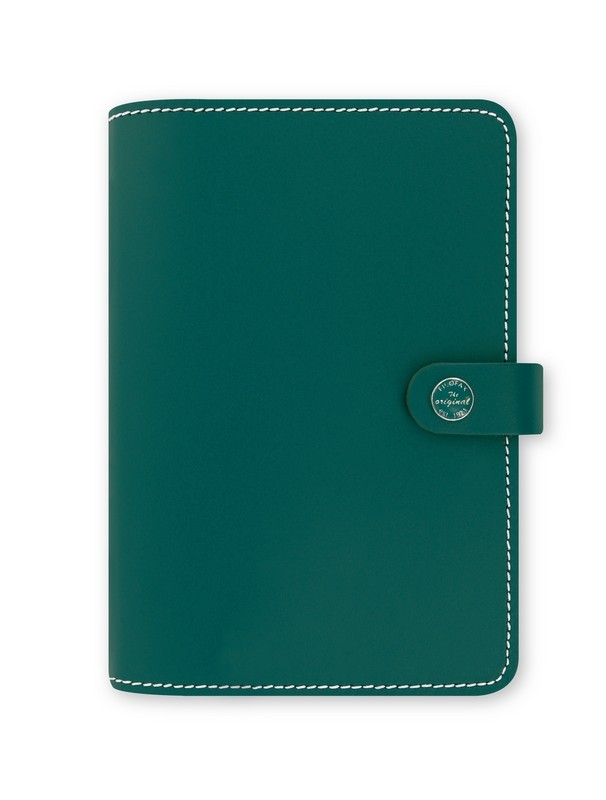 Filofax The Original Organizer Personal Dark Aqua von filofax