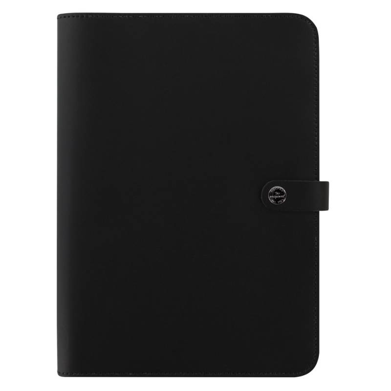 Filofax The Original Schreibmappe A4 Folio Black von filofax