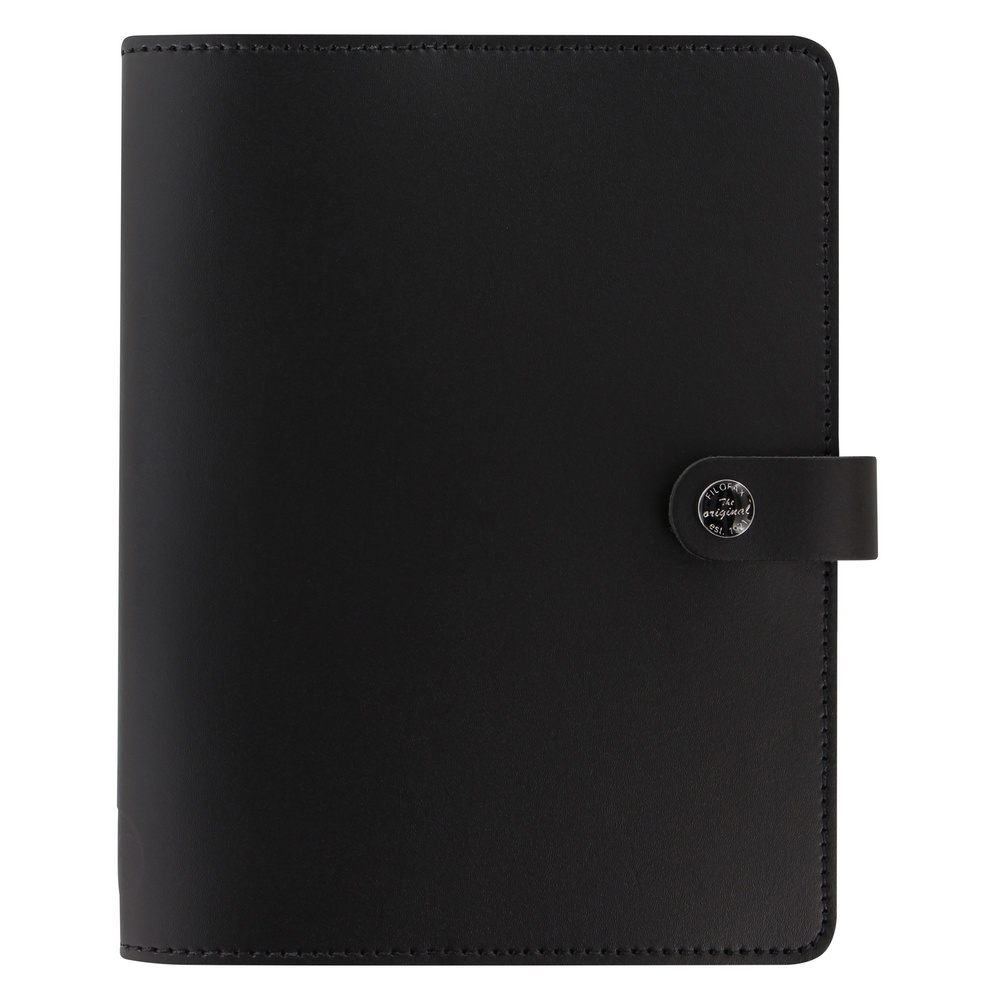 Filofax The Original Schreibmappe A5 Folio Black von filofax