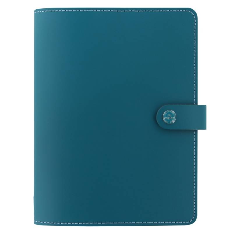 Filofax The Original Schreibmappe A5 Folio Dark Aqua von filofax
