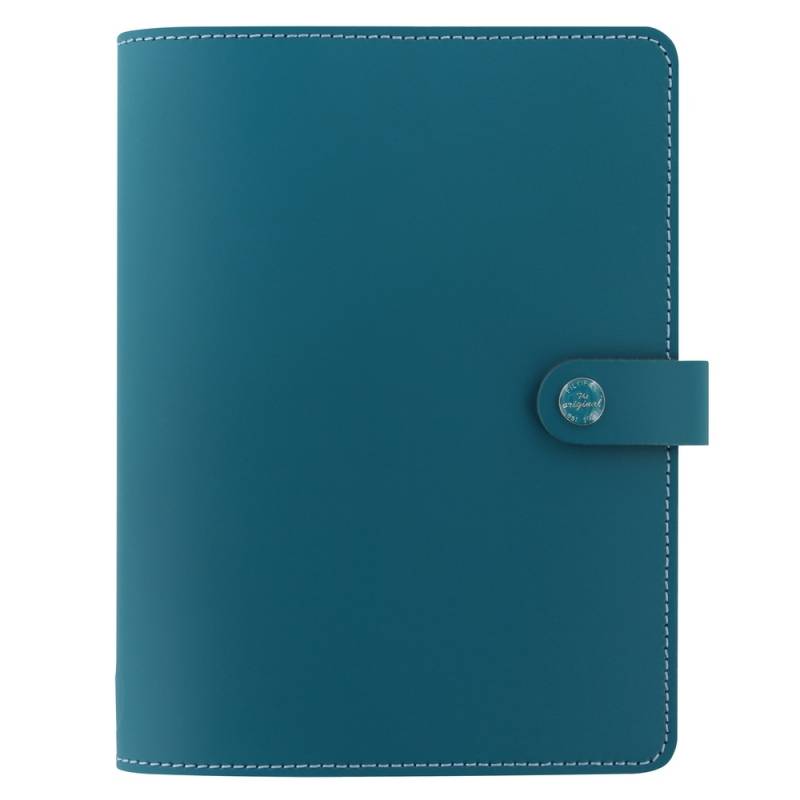 Filofax The Original Schreibmappe A5 Folio Dark Aqua von filofax