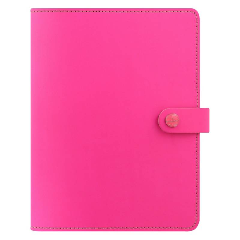 Filofax The Original Schreibmappe A5 Folio Fluoro Pink von filofax