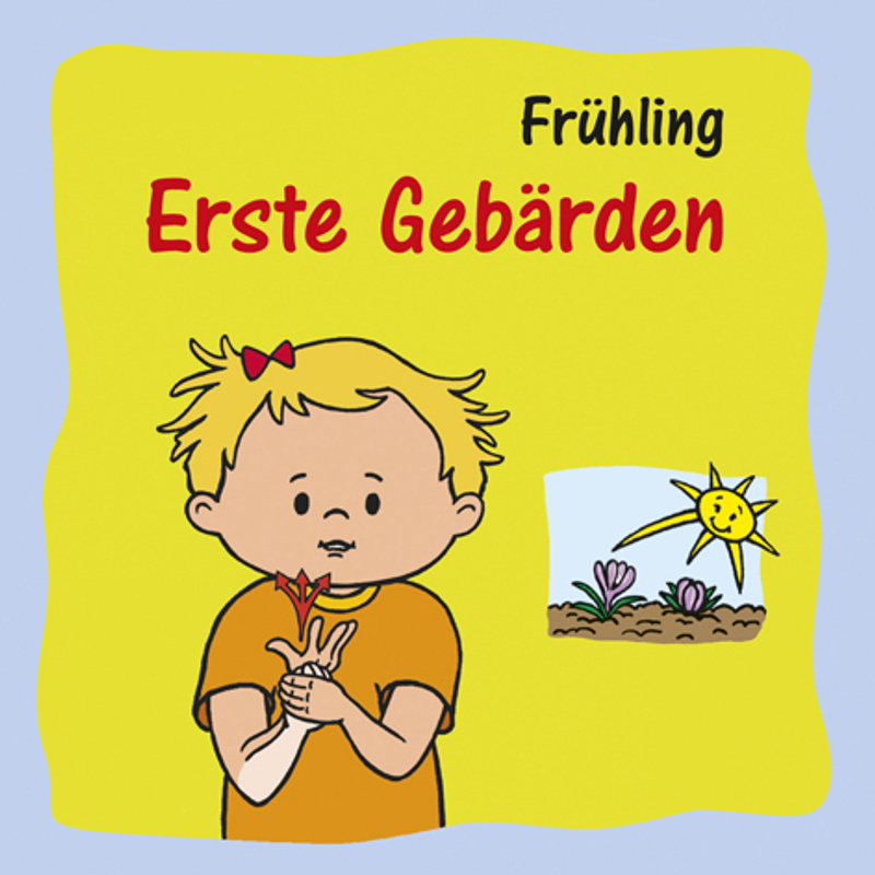 Erste Gebärden - Frühling von fingershop.ch