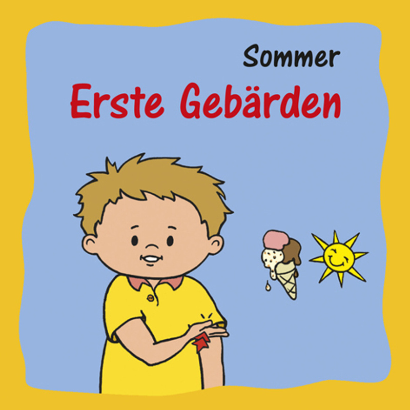 Erste Gebärden - Sommer von fingershop.ch