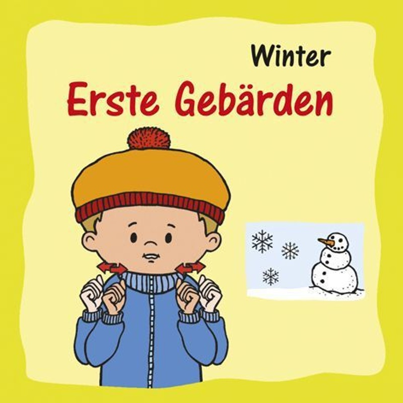 Erste Gebärden - Winter von fingershop.ch