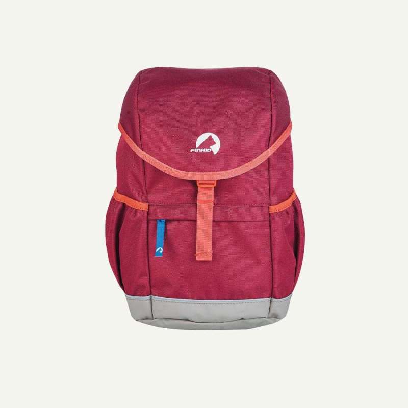FINKID Rucksack REPPU, finkid Designs beet red/chili von finkid