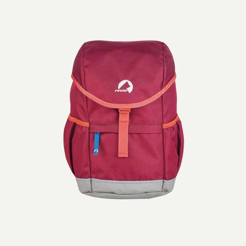 FINKID Rucksack REPPU, finkid Designs beet red/chili von finkid