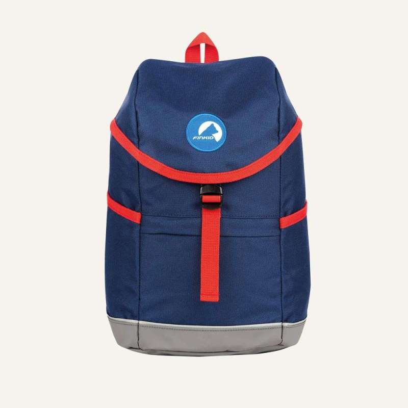 FINKID Rucksack REPPU, finkid Designs navy/red von finkid