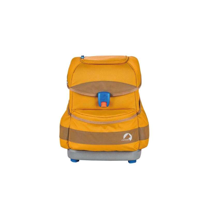 FINKID Schulranzen BUDDY CLASSIC, finkid Designs golden yellow/cinnamon FINKID Schulranzen BUDDY CLASSIC, finkid Designs golden yellow/cinnamon von finkid