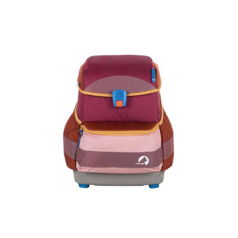 FINKID Schulranzen EKO SPORT 4 tlg, finkid Designs berry mix von finkid