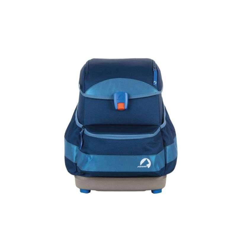 FINKID Schulranzen EKO SPORT 4 tlg, finkid Designs denim/dove von finkid