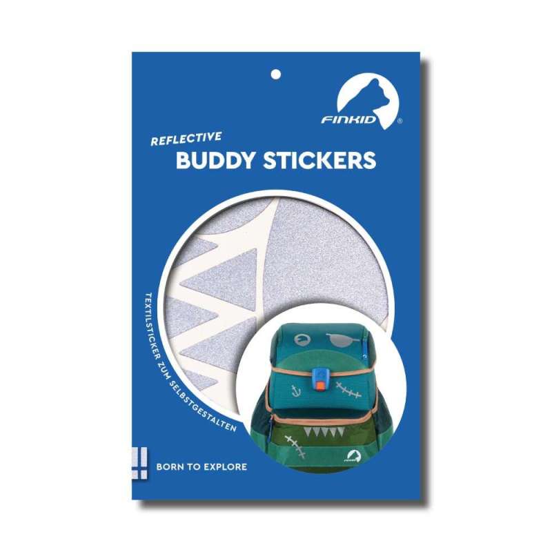 FINKID Sticker REFLECTIVE BUDDY, finkid Designs Boffu FINKID Sticker REFLECTIVE BUDDY, finkid Designs Boffu von finkid