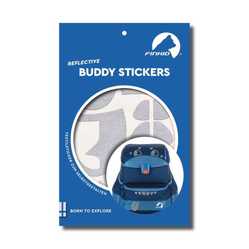 FINKID Sticker REFLECTIVE BUDDY, finkid Designs Moffi FINKID Sticker REFLECTIVE BUDDY, finkid Designs Moffi von finkid