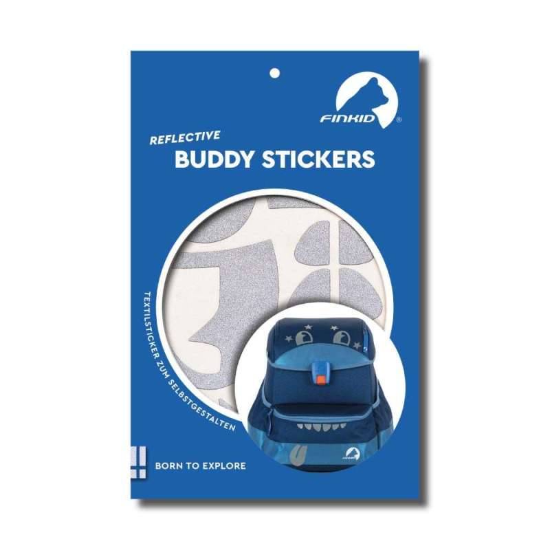 FINKID Sticker REFLECTIVE BUDDY, finkid Designs Moffi von finkid