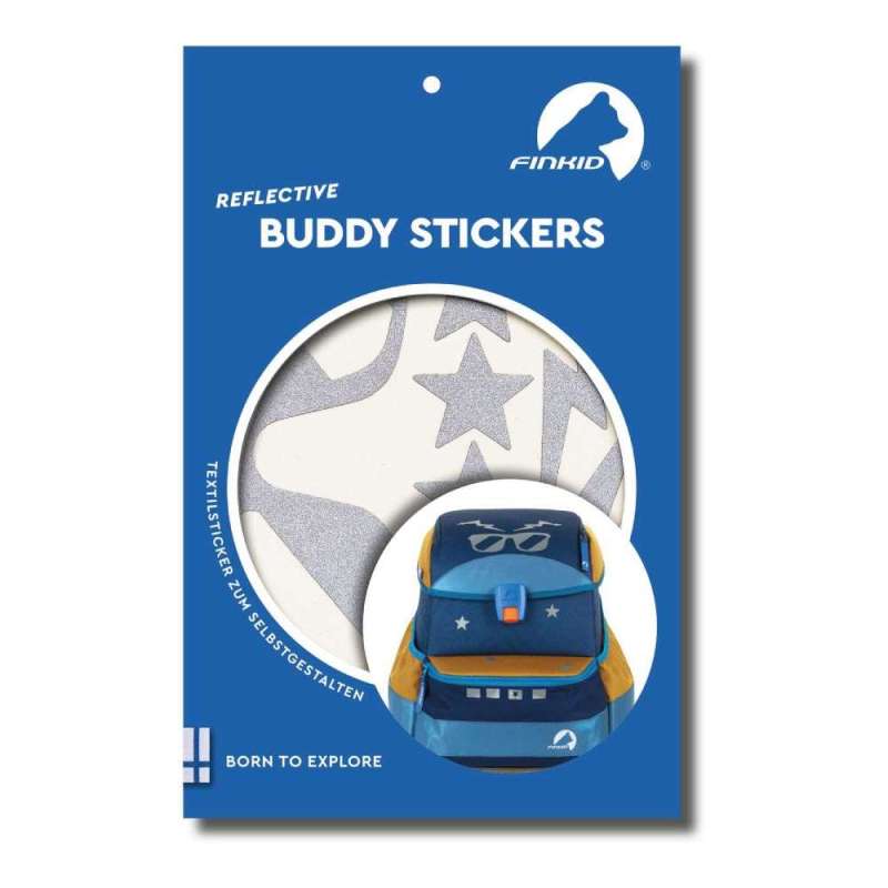 FINKID Sticker REFLECTIVE BUDDY, finkid Designs Rokko FINKID Sticker REFLECTIVE BUDDY, finkid Designs Rokko von finkid