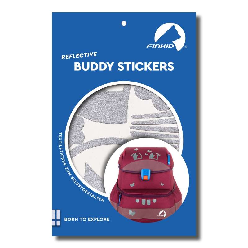 FINKID Sticker REFLECTIVE BUDDY, finkid Designs Sunni FINKID Sticker REFLECTIVE BUDDY, finkid Designs Sunni von finkid