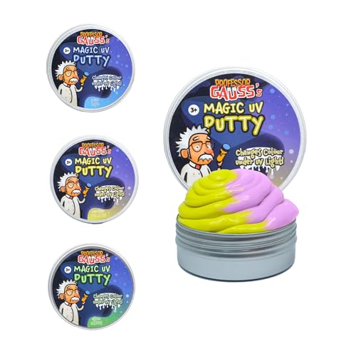 FIRST4MAGNETS Professor GaussUV Reactive Putty Pack von first4magnets