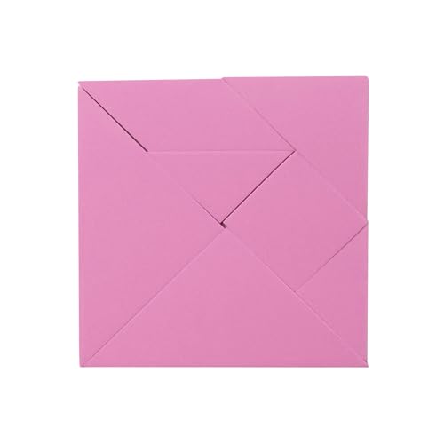 Pink Tangram Puzzle - Pädagogisches, Logikpuzzle und Mathematik-Spiel für Kinder und Erwachsene Pink Tangram Puzzle - Pädagogisches, Logikpuzzle und Mathematik-Spiel für Kinder und Erwachsene von first4magnets