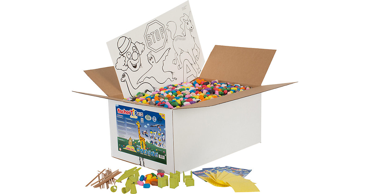 fischerTiP Box XXL, 6.000 TiPs & Zubehör fischerTiP Box XXL, 6.000 TiPs & Zubehör von fischerTiP