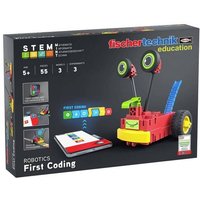 Fischertechnik education Roboter Bausatz Robotics First Coding 560843 von fischertechnik education