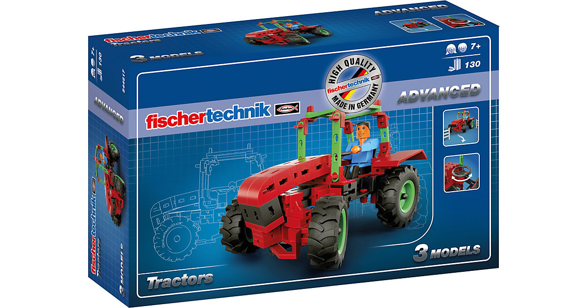 ADVANCED Tractors von Fischertechnik