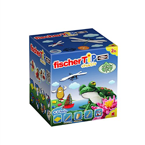 Fischer Tip Box M, Bastelset, für Kinder ab 3 Jahre - 49111 von Fischer Tip