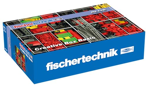 fischertechnik (PLUS) 554195 Creative Basic-eine große Auswahl an ausgewählten Inhalt: 630 Bauteile, eine Grundplatte, Box 1000 und das Flexible Aufbewahrungssystem, Mehrfarbig, Large fischertechnik (PLUS) 554195 Creative Basic-eine große Auswahl an ausgewählten Inhalt: 630 Bauteile, eine Grundplatte, Box 1000 und das Flexible Aufbewahrungssystem, Mehrfarbig, Large von fischertechnik