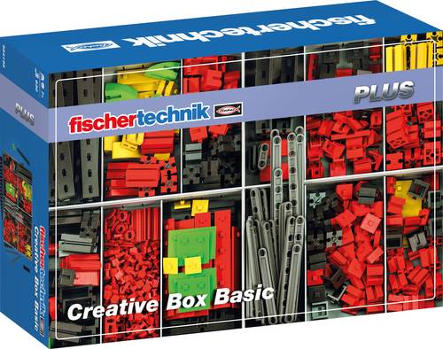 Fischertechnik 554195 Creative Box Basic Bausätze, Experimente, Mechanik, Sachunterricht Experiment von Fischertechnik