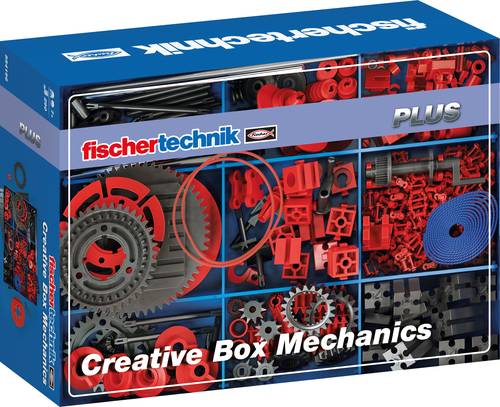 Fischertechnik 554196 Creative Box Mechanics Bausätze, Experimente, Mechanik, Sachunterricht Experi von Fischertechnik