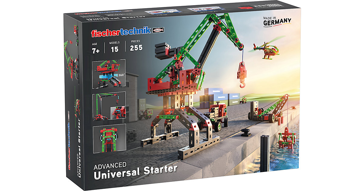 "ADVANCED ""Universal Starter"" - Baukasten" "ADVANCED ""Universal Starter"" - Baukasten" von Fischertechnik