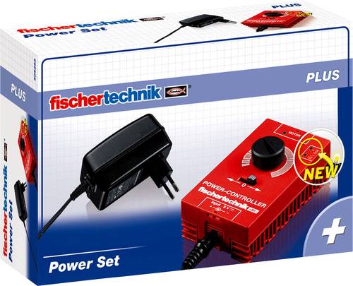 Fischertechnik 505283 PLUS Power Set Elektronik Netzgerät ab 7 Jahre von Fischertechnik