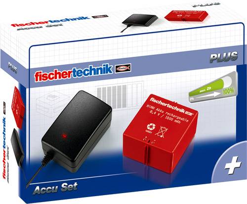 Fischertechnik 34969 PLUS Accu Set Elektronik Accu-Set ab 7 Jahre von Fischertechnik