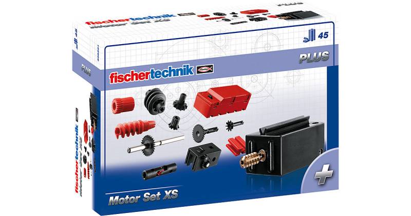 505281 Motor Set XS bunt von Fischertechnik