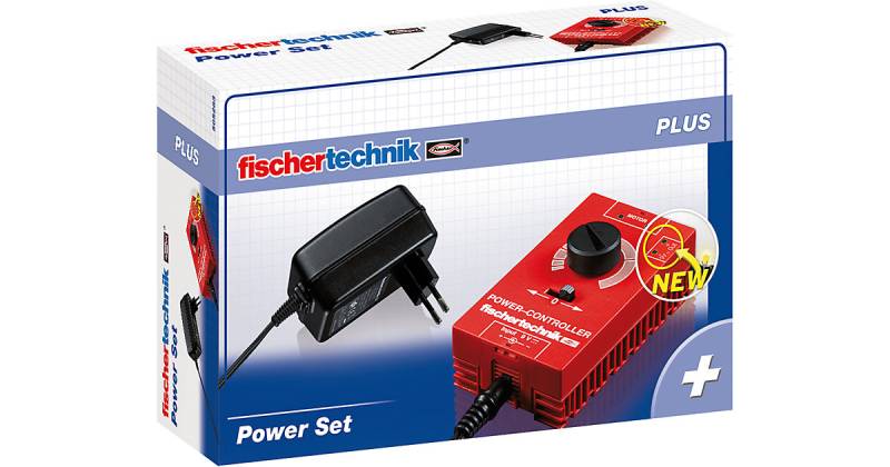 PLUS Power Set Ergänzungsset von Fischertechnik