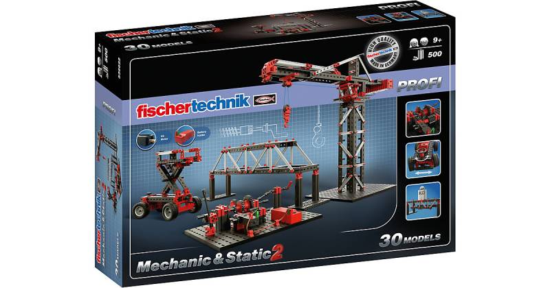 PROFI Mechanic+Static 2 - Baukasten von Fischertechnik