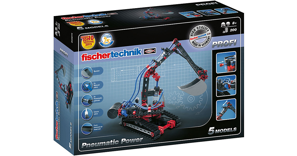 PROFI Pneumatic Power von Fischertechnik