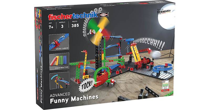 ADVANCED Funny Machines von Fischertechnik