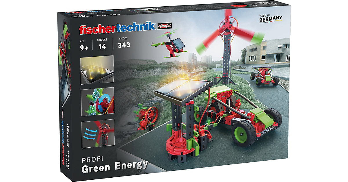 PROFI Green Energy von Fischertechnik
