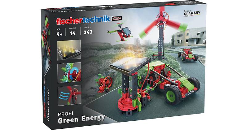 PROFI Green Energy von Fischertechnik