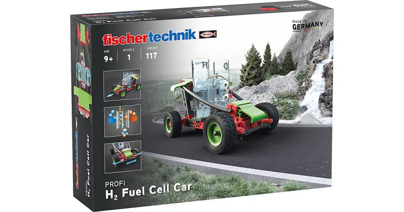 PROFI H2 Fuel Cell Car von Fischertechnik