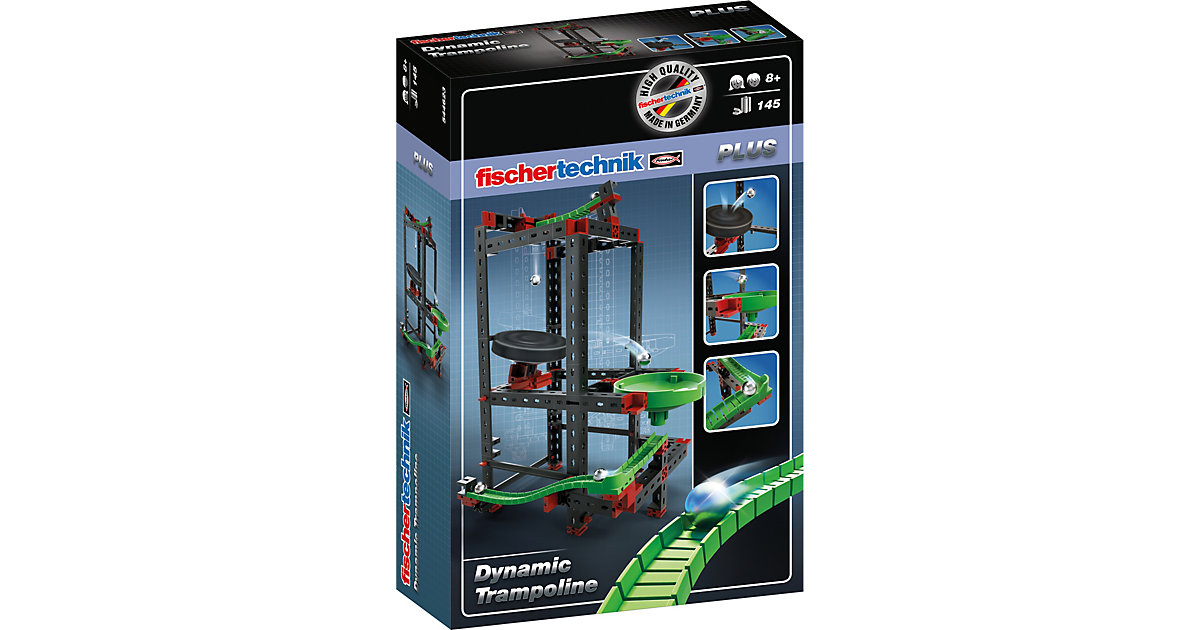 PLUS Dynamic Trampoline - Ergänzung Kugelbahn PLUS Dynamic Trampoline - Ergänzung Kugelbahn von Fischertechnik